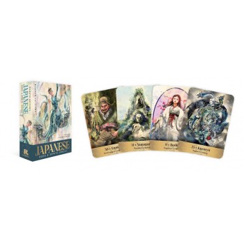 Japanese Gods & Spirits Oracle kortos Rockpool Publishing
